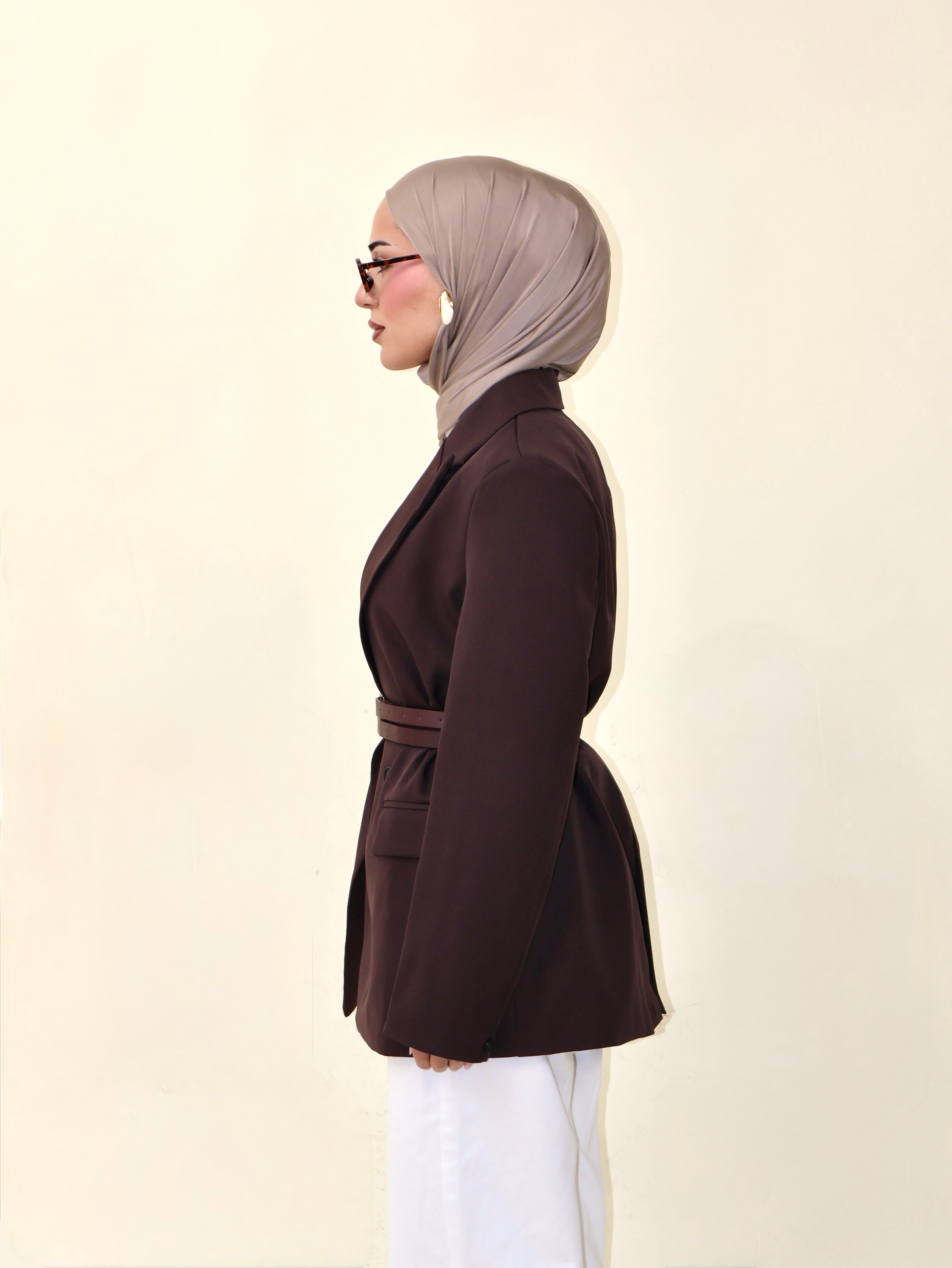 Zaria Cinch Blazer