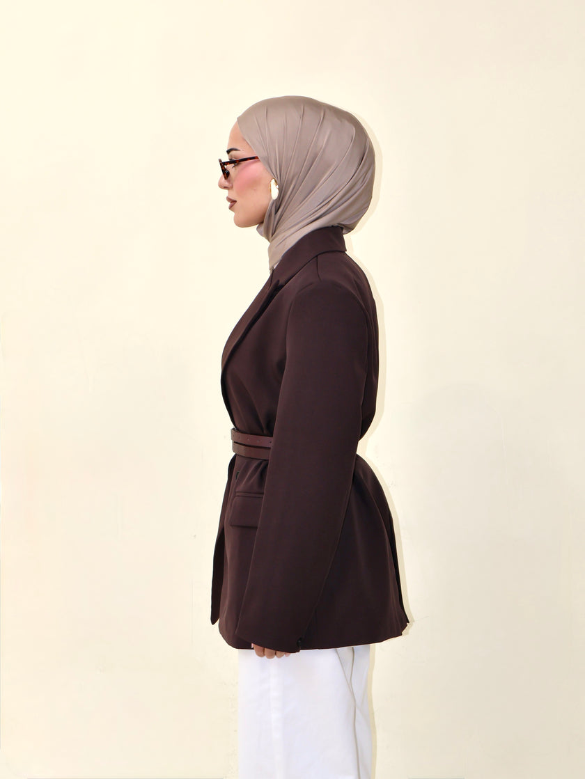 Zaria Cinch Blazer