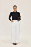 Vela Contour Jean White