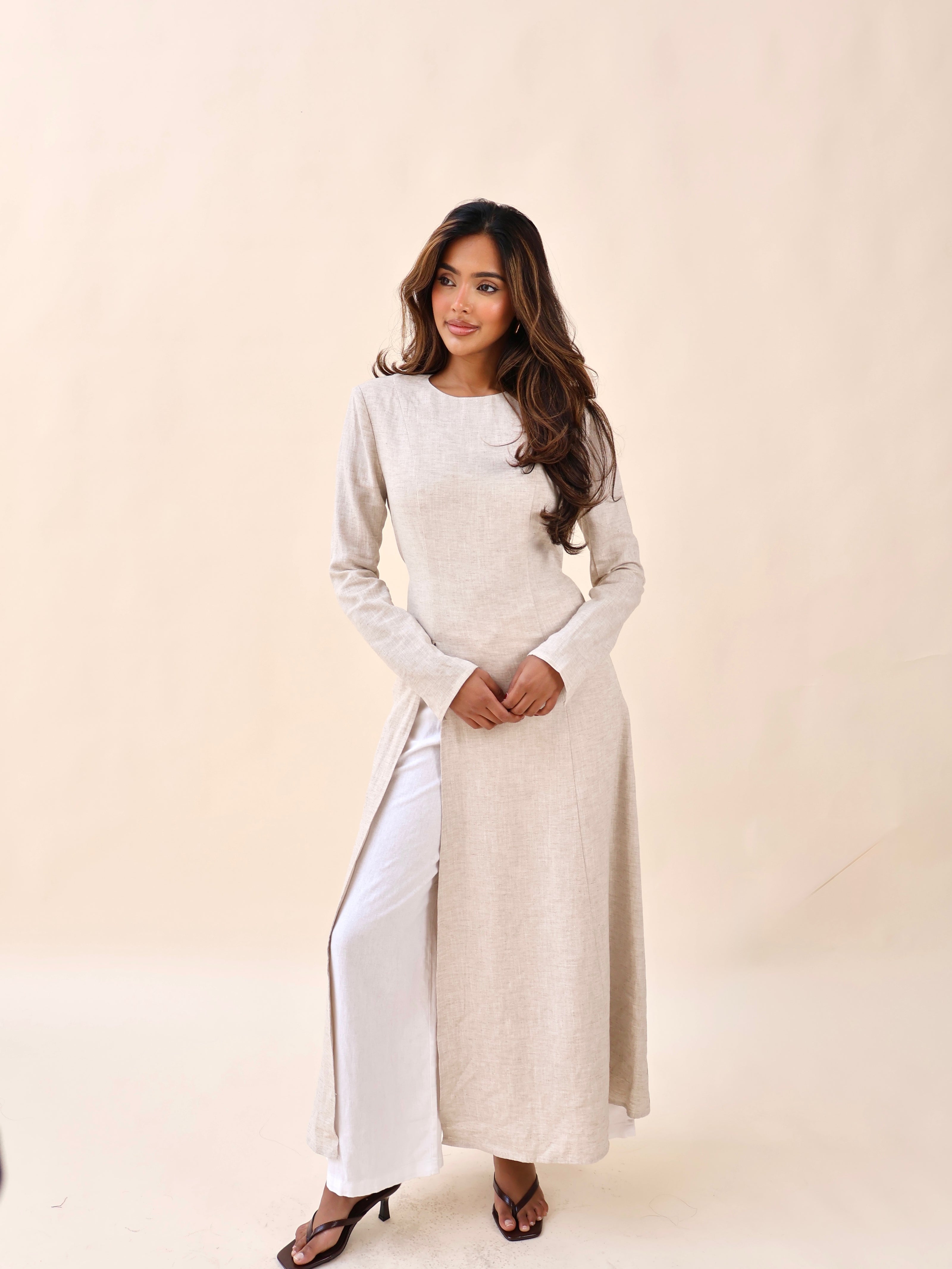 SIENNA LONGLINE TUNIC