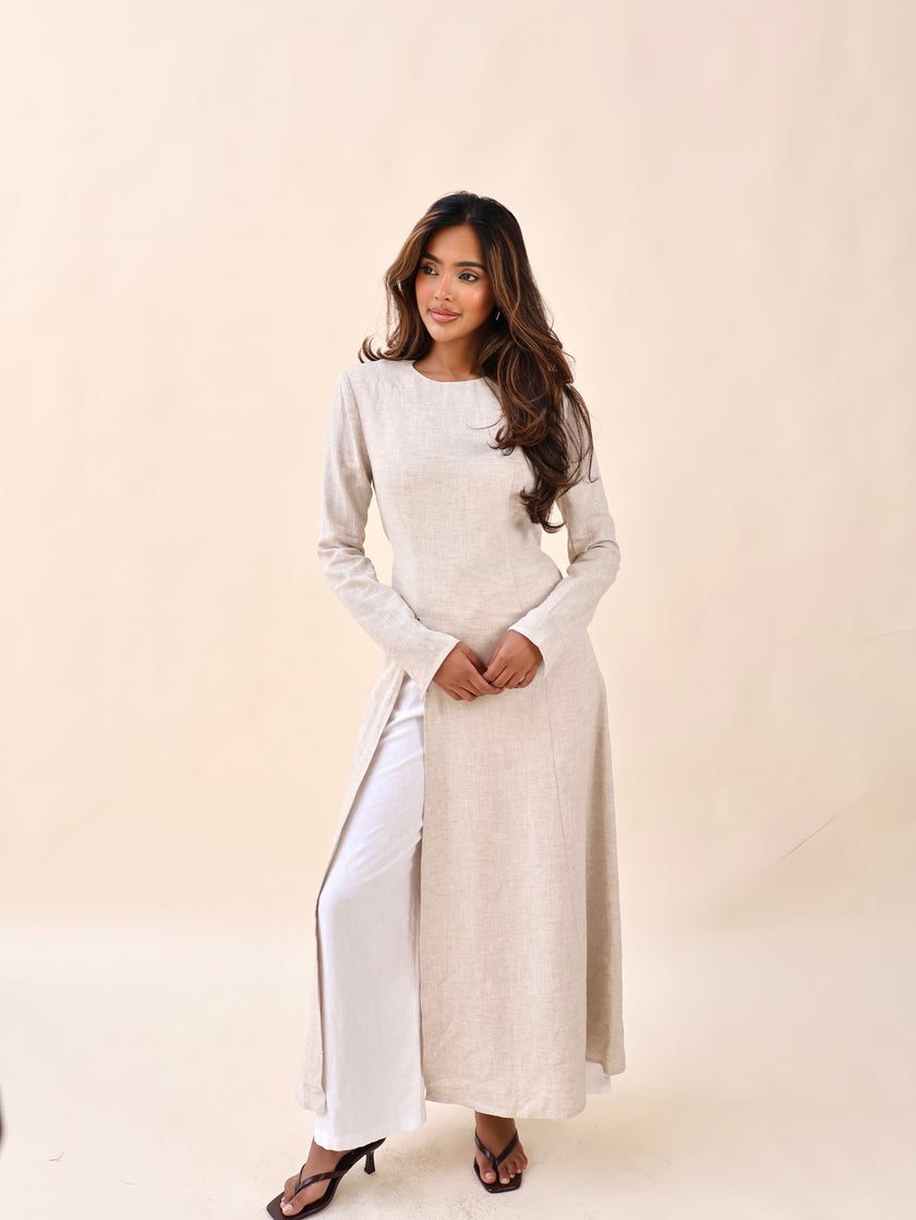 SIENNA LONGLINE TUNIC