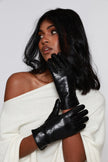 Sable Leather Gloves