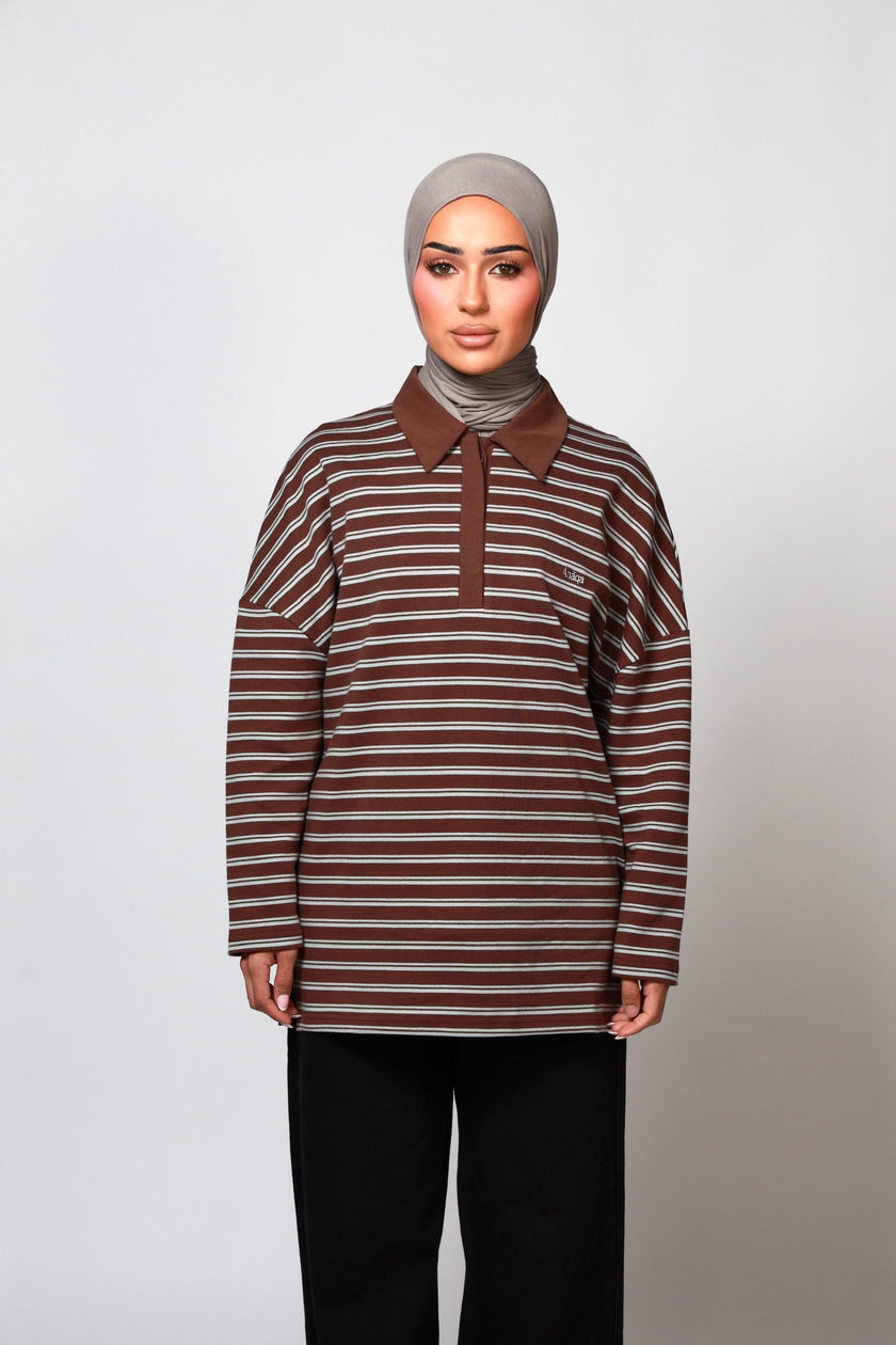 Ruby Relaxed Rugby Polo