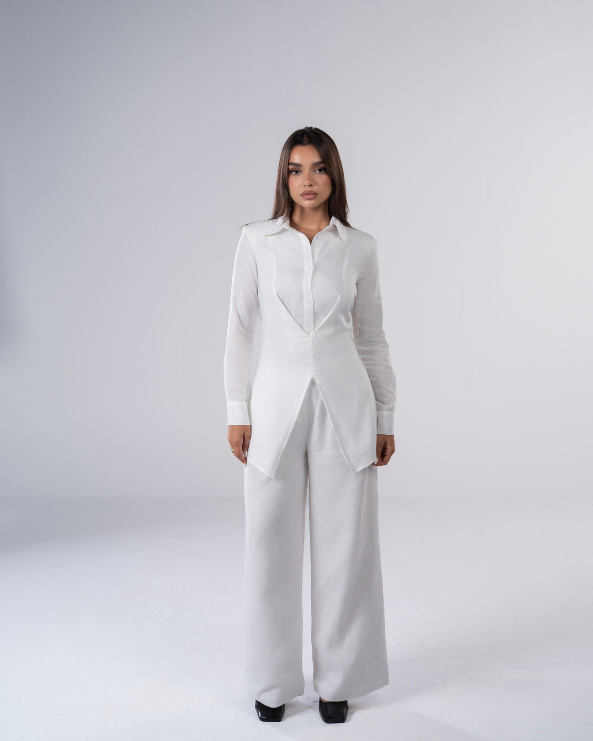 Chiara Blouse White (PREORDER)
