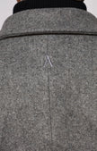 Odette Structured Longline Coat - Dusk Stone