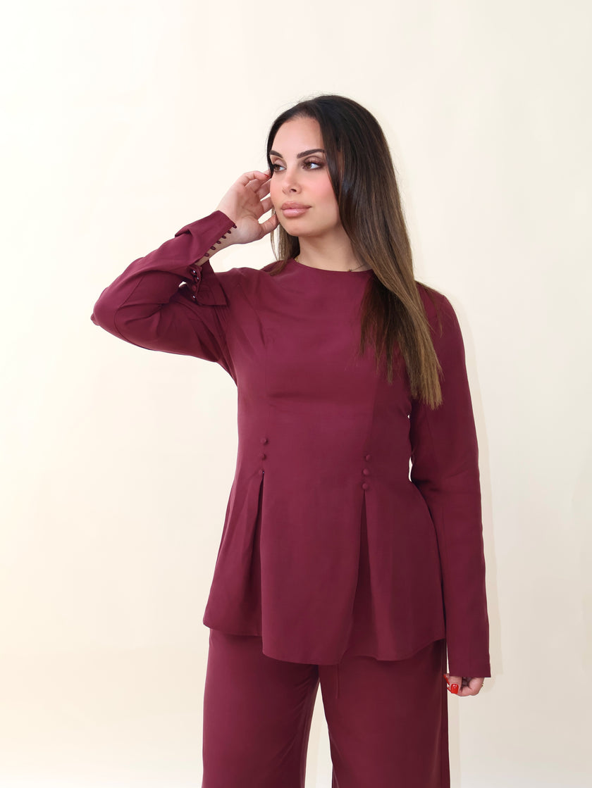 BELLA SET BURGUNDY