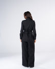 Chiara Blouse Black (PREORDER)