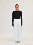 Vela Contour Jean White