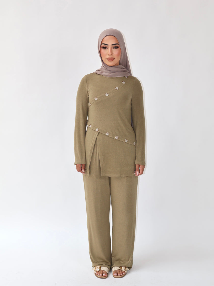 ALBA SET OLIVE