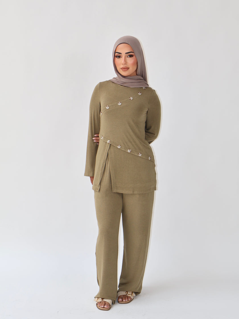 ALBA SET OLIVE