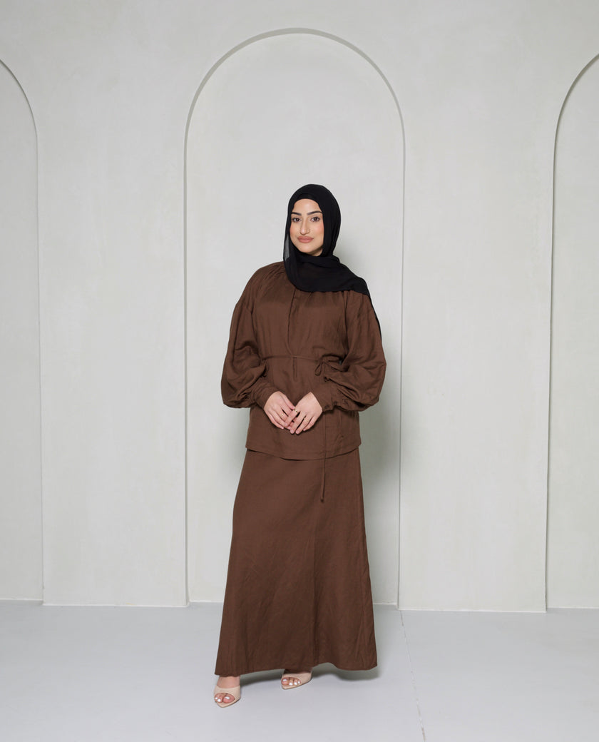 NORA BLOUSE - CARAFE