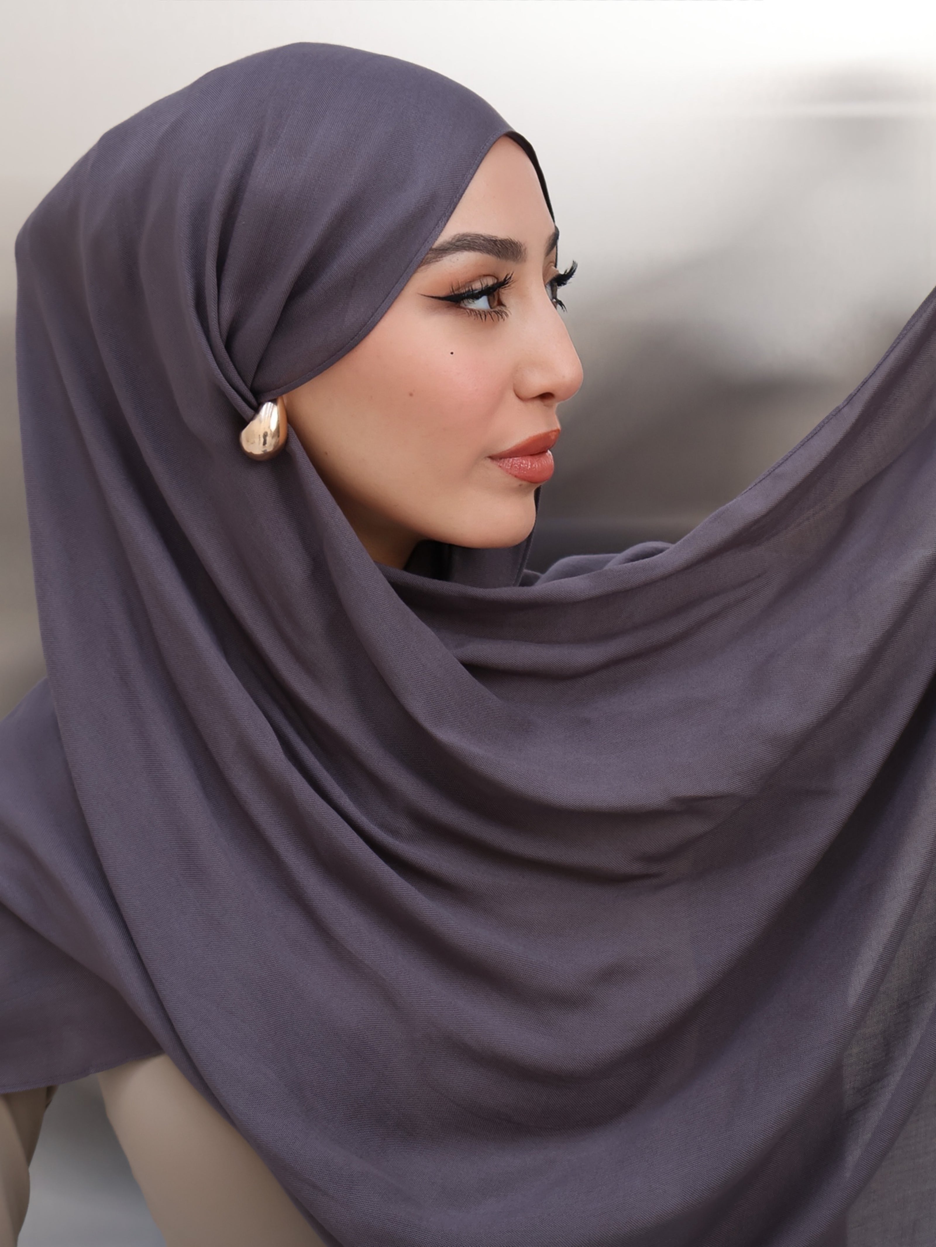 SLATE GREY MODAL SET