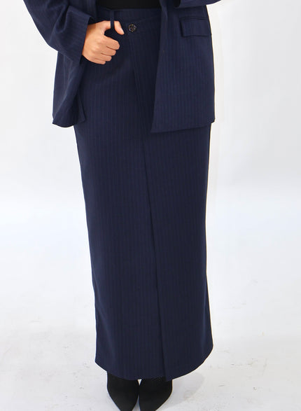 DIANA PINSTRIPE SKIRT