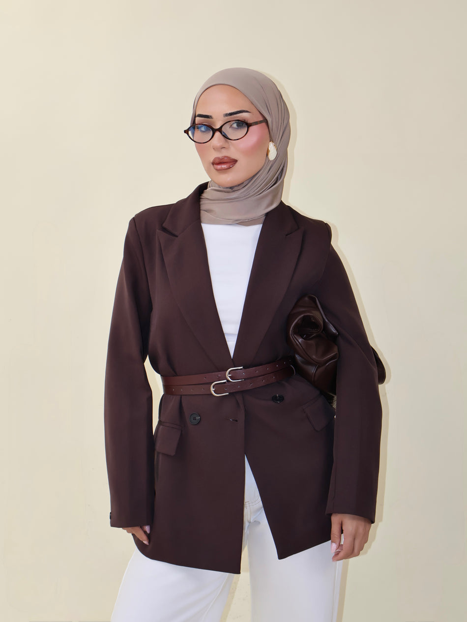 Zaria Cinch Blazer