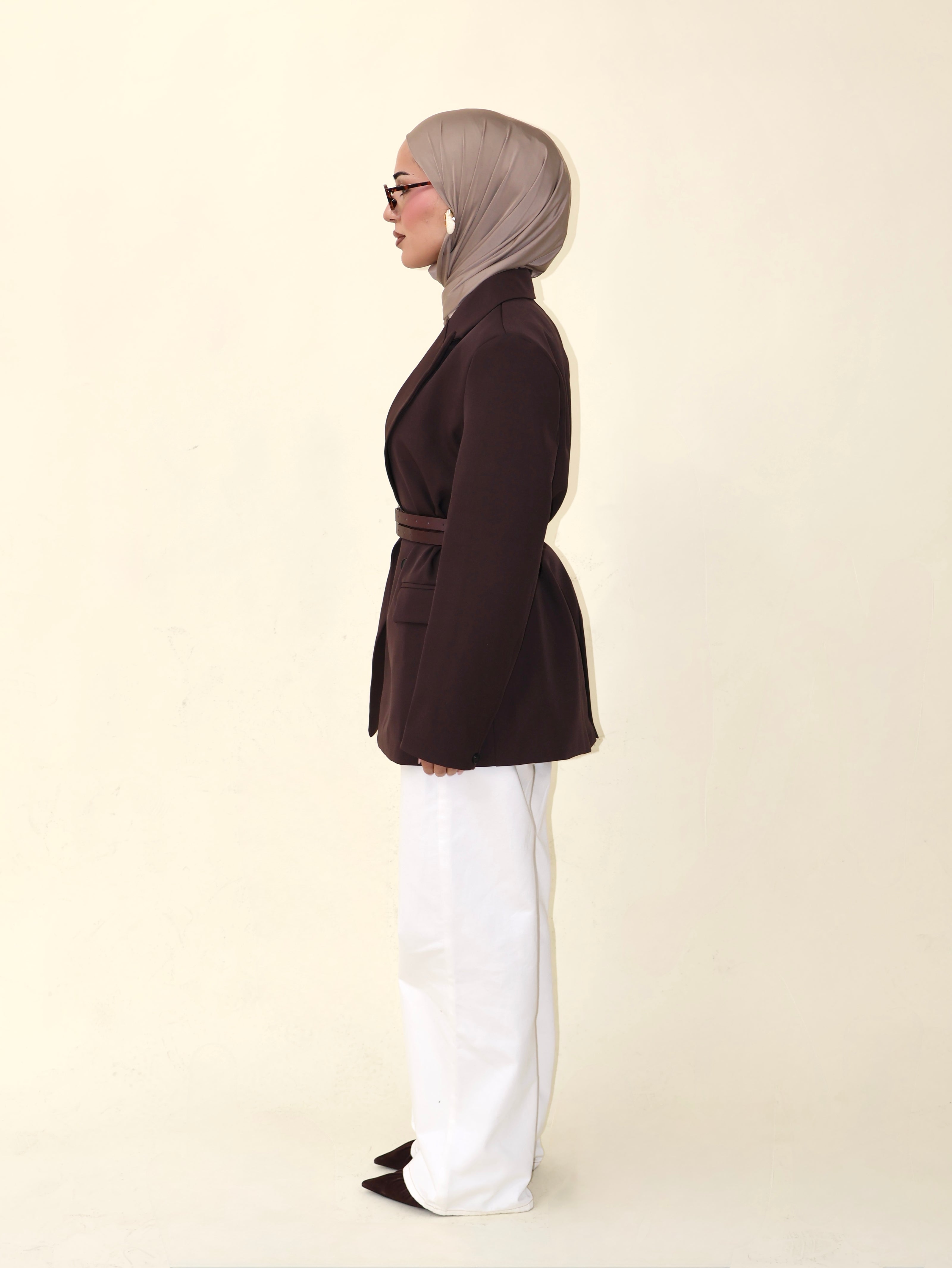 Zaria Cinch Blazer