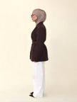 Zaria Cinch Blazer
