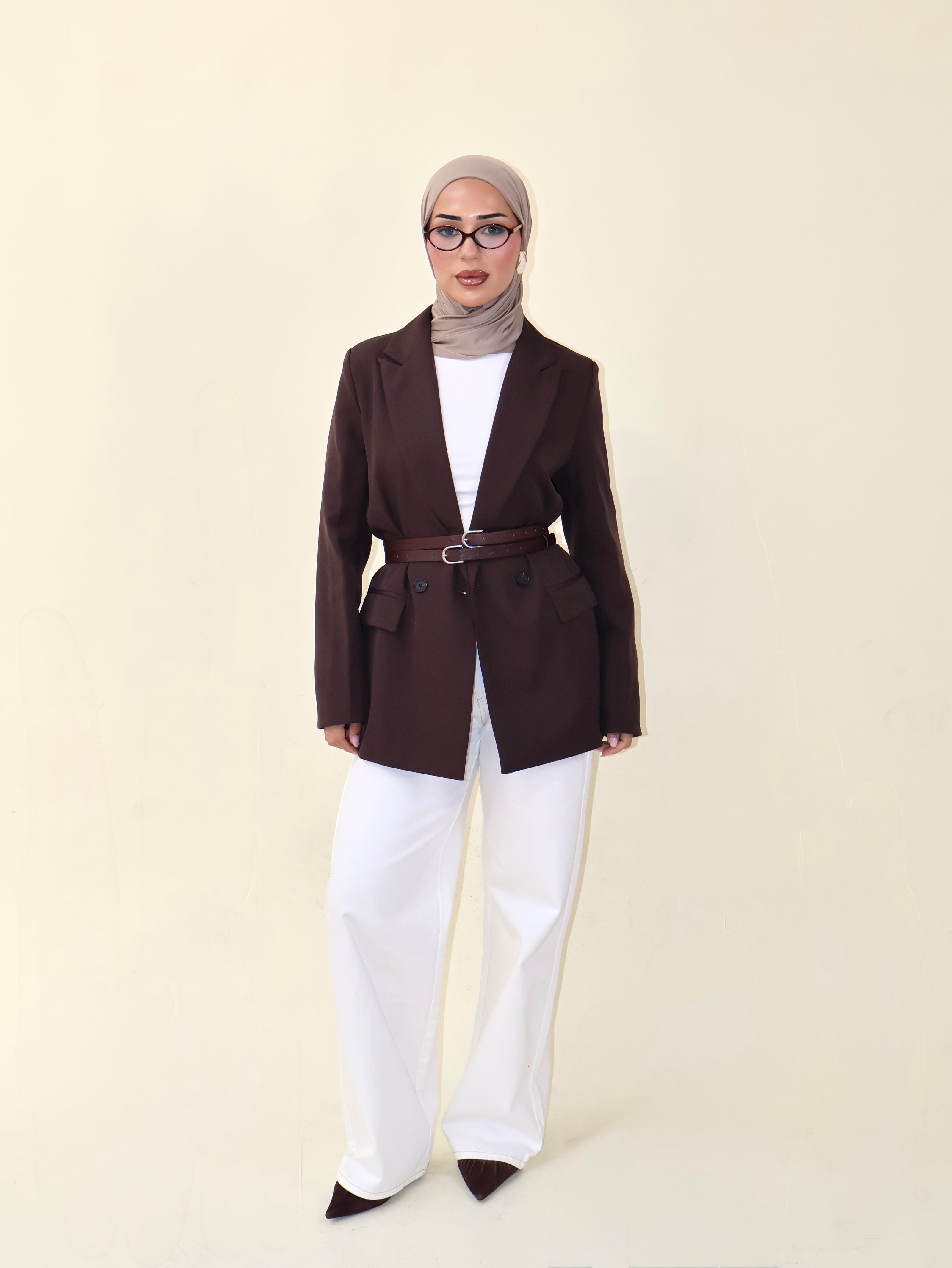 Zaria Cinch Blazer