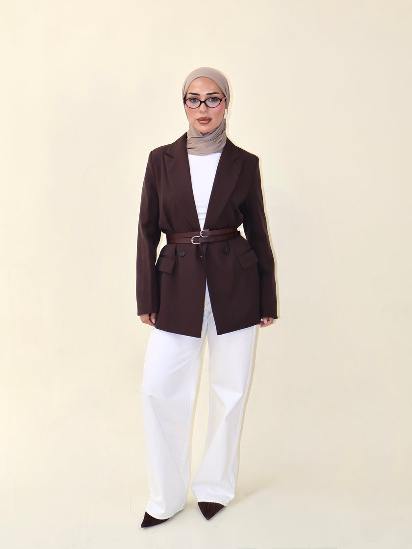 Zaria Cinch Blazer
