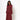 Ava Cupro Dress - Burgundy