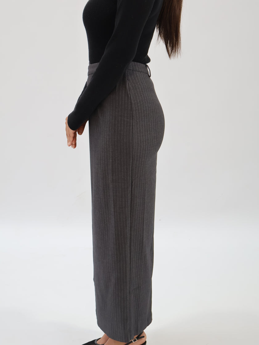 SEBEL PINSTRIPE SKIRT