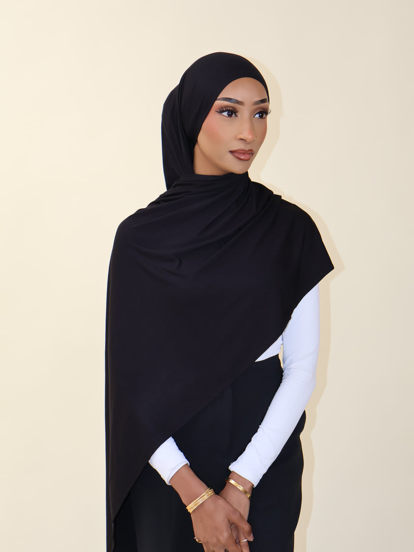Bamboo Jersey - Black