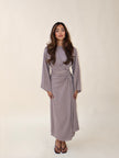 KAYA COASTAL DRESS - TAUPE