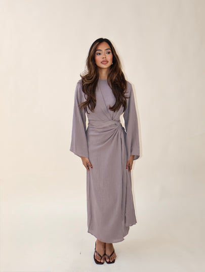 KAYA COASTAL DRESS - TAUPE