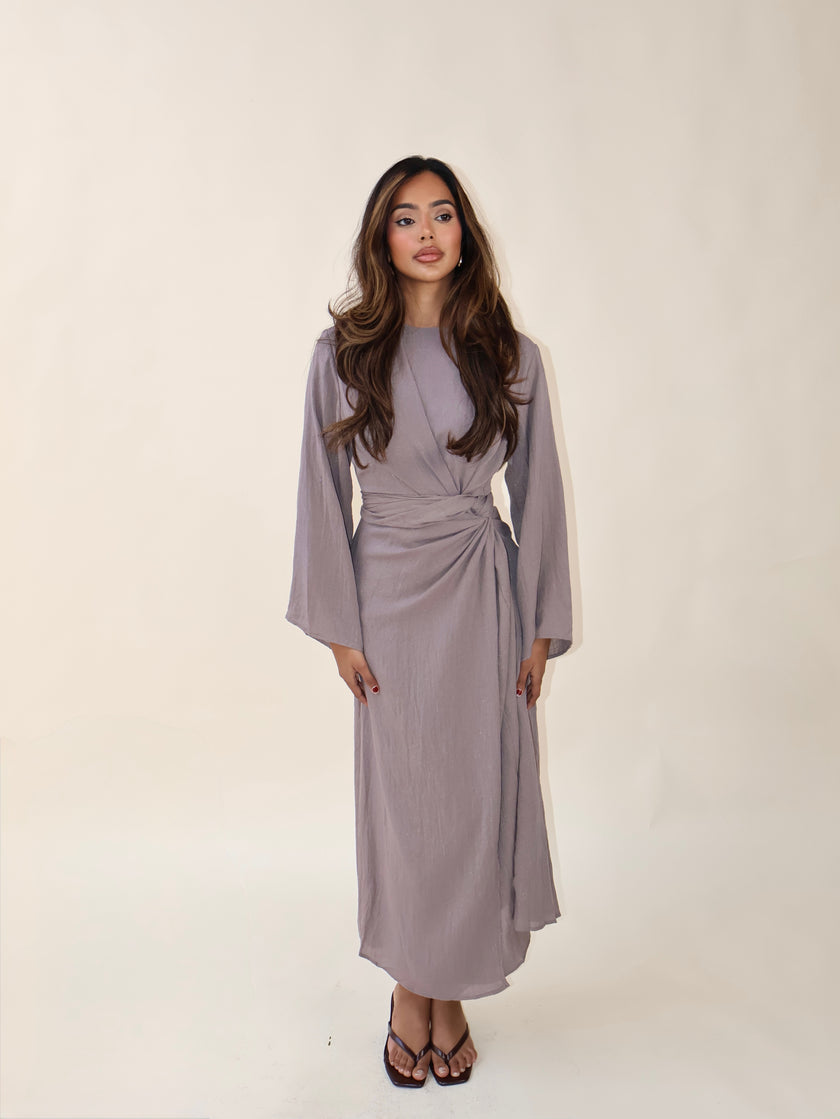 KAYA COASTAL DRESS - TAUPE