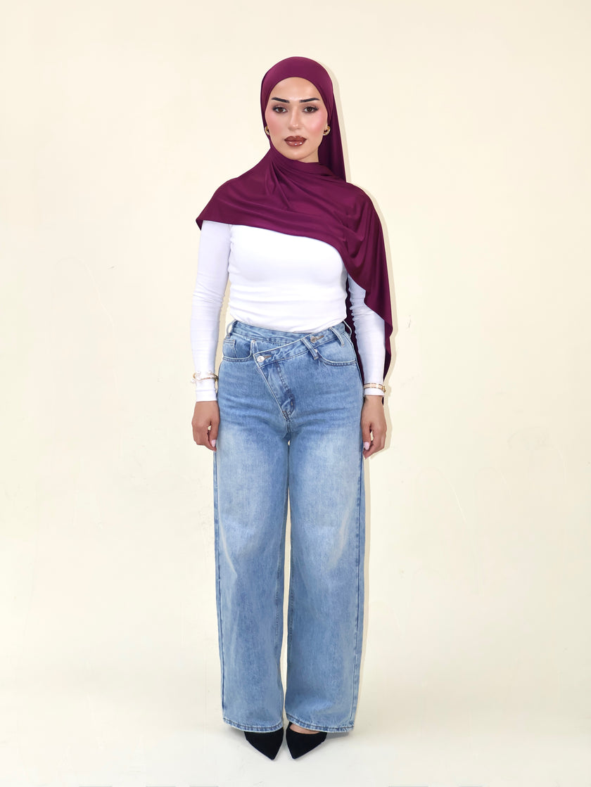 Vela Contour Jean Blue