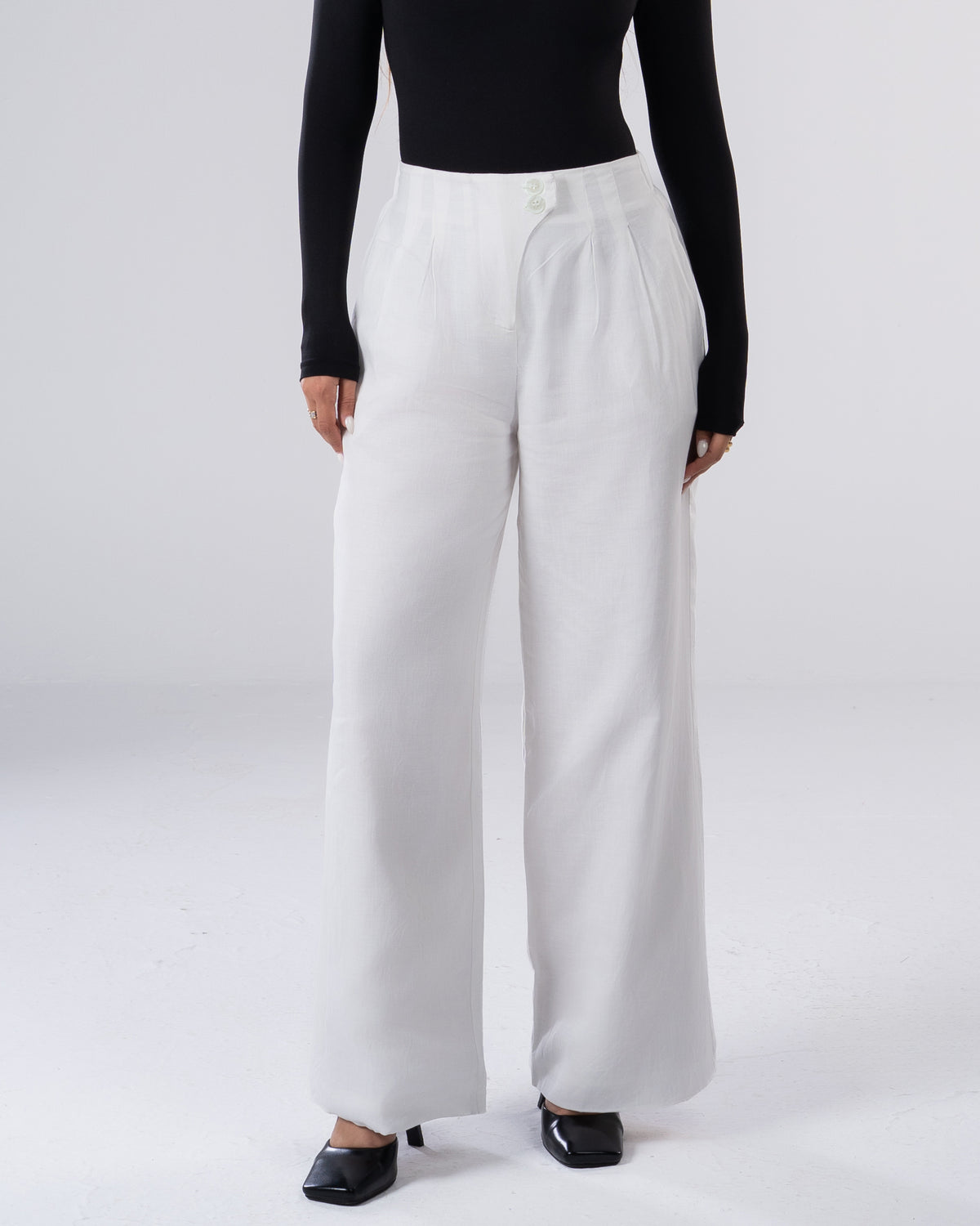Chiara Pant White (PREORDER)