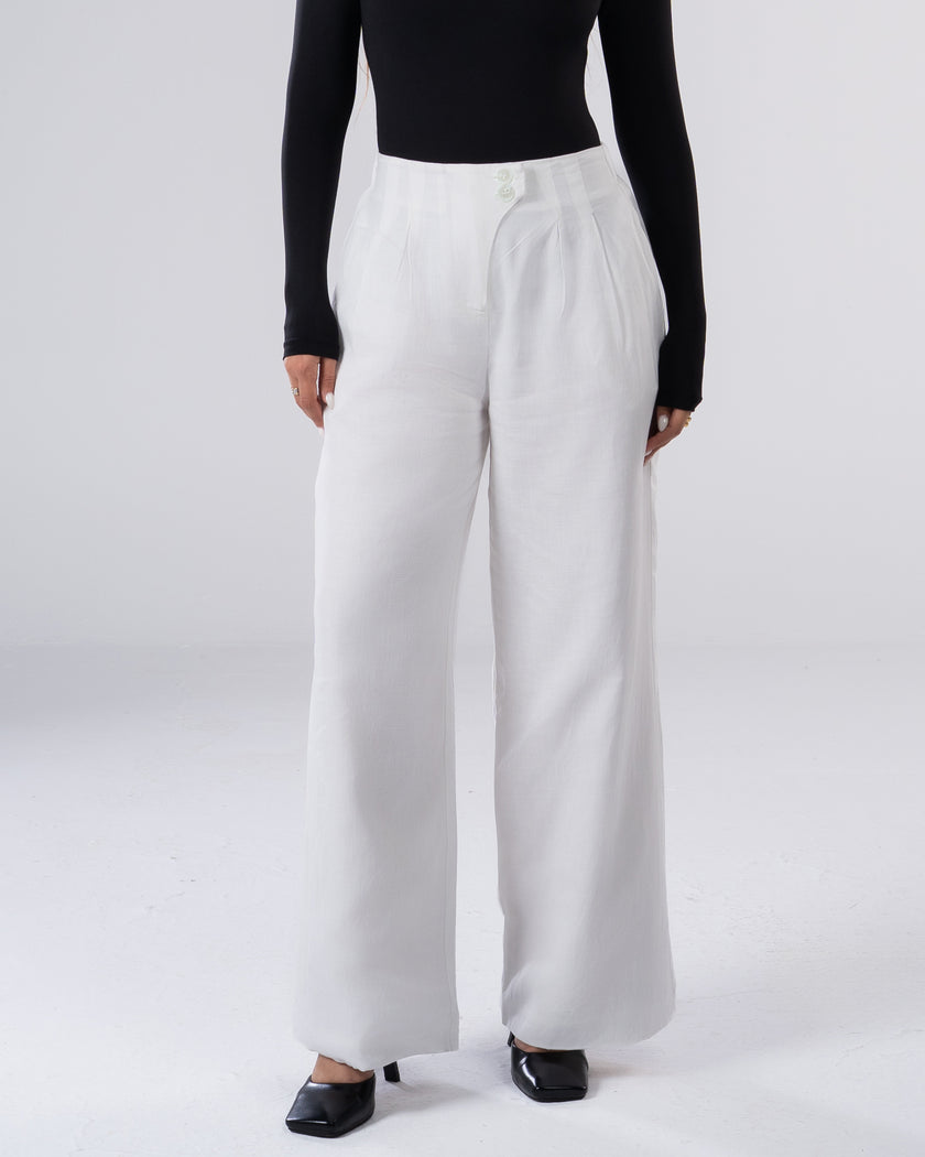 Chiara Pant White (PREORDER)