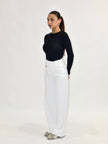 Vela Contour Jean White