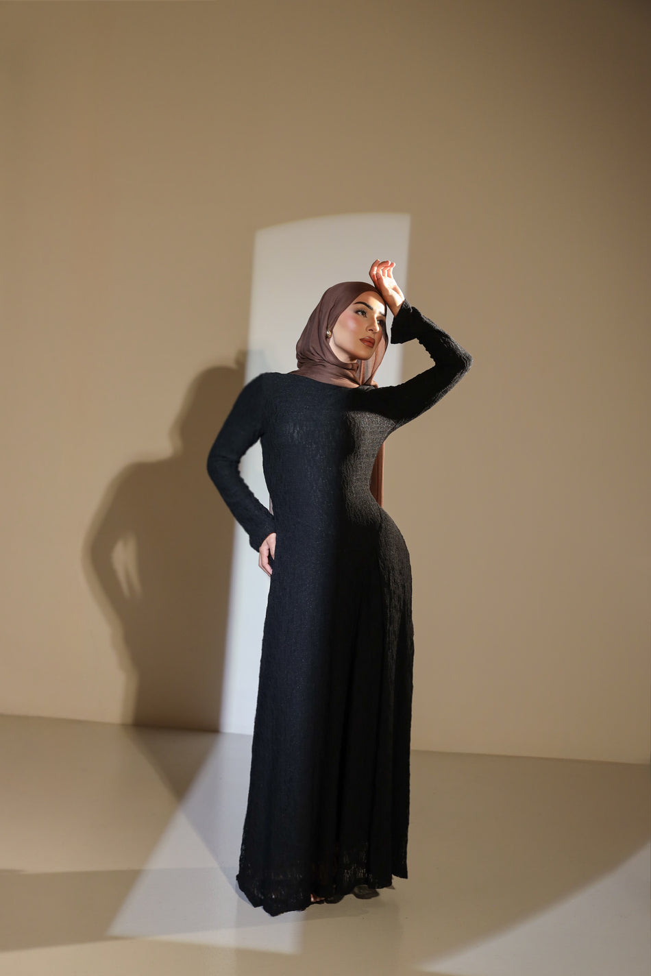 Emira Lace Dress Black