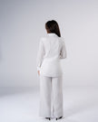 Chiara Blouse White (PREORDER)