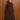 Ava Cupro Dress - Espresso