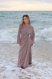 KAYA COASTAL DRESS - TAUPE