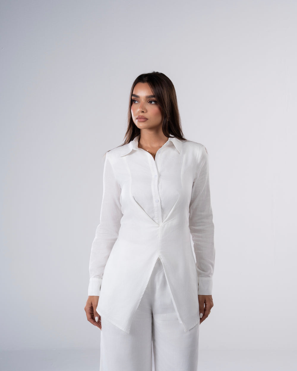 Chiara Blouse White (PREORDER)
