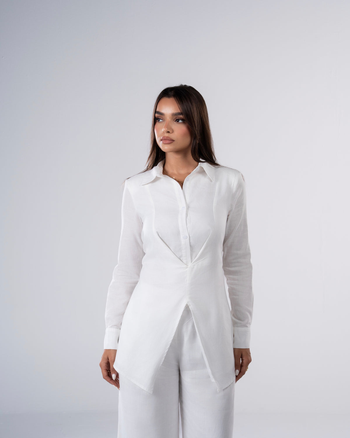 Chiara Blouse White (PREORDER)