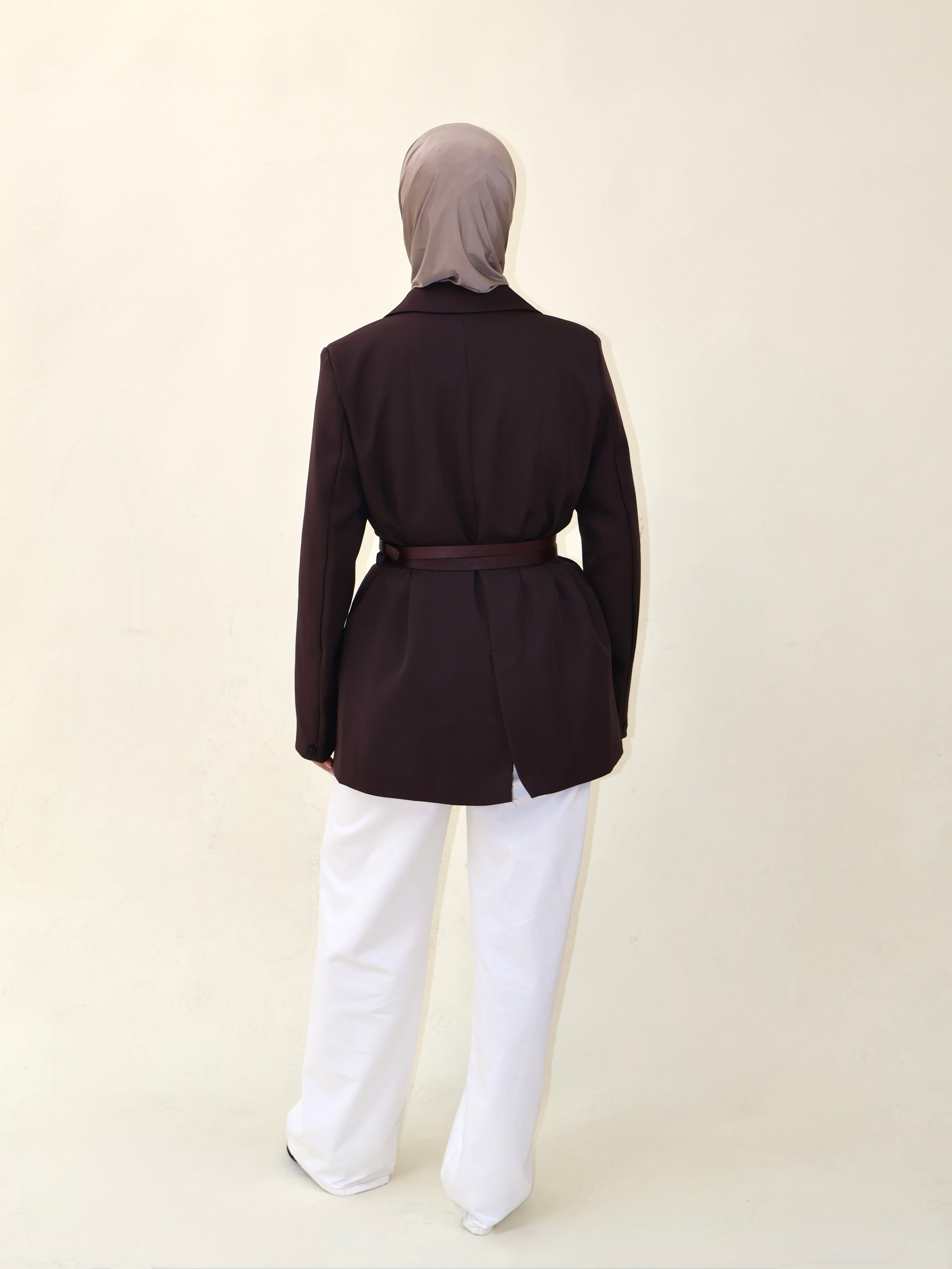 Zaria Cinch Blazer