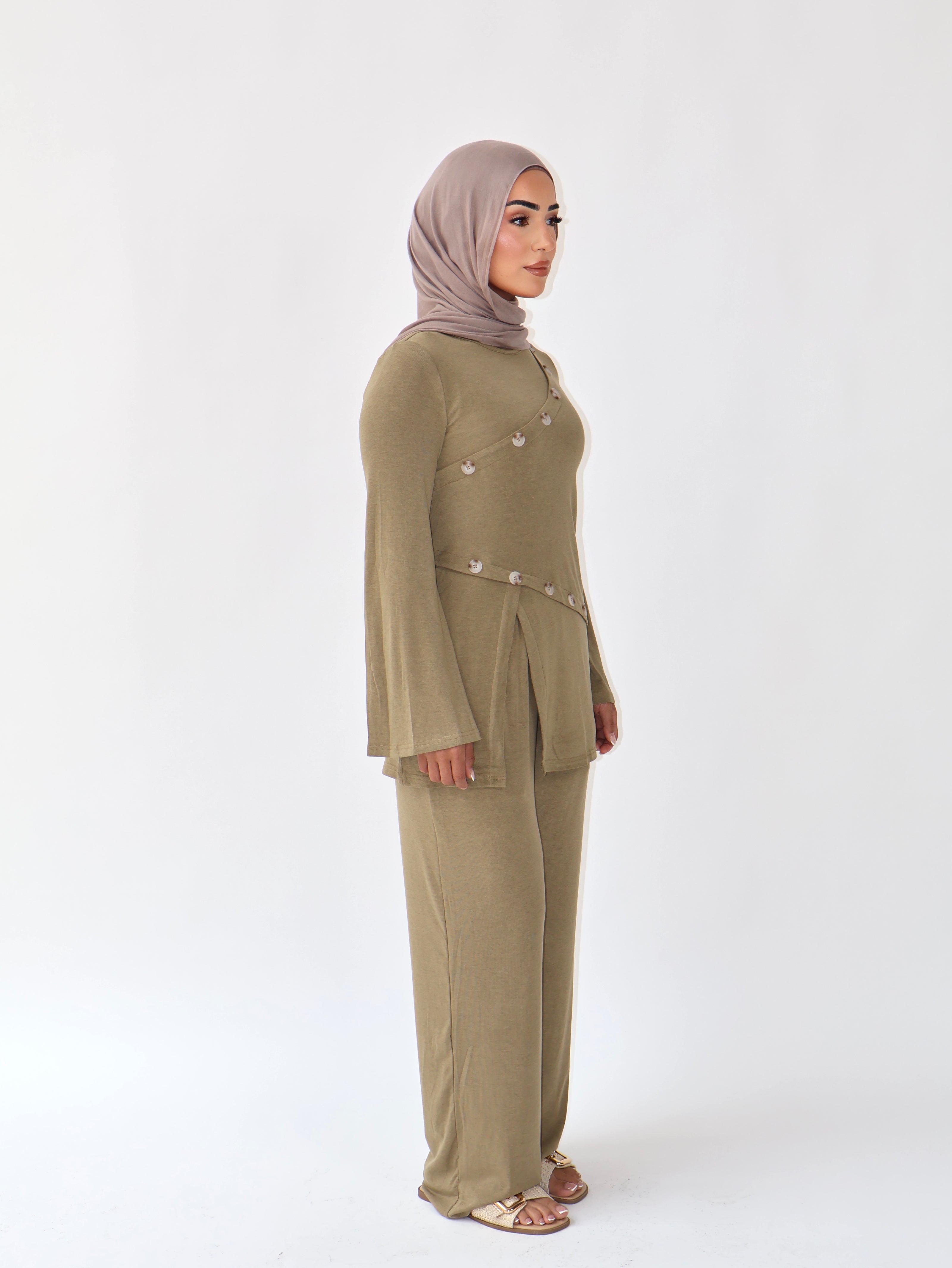 ALBA SET OLIVE