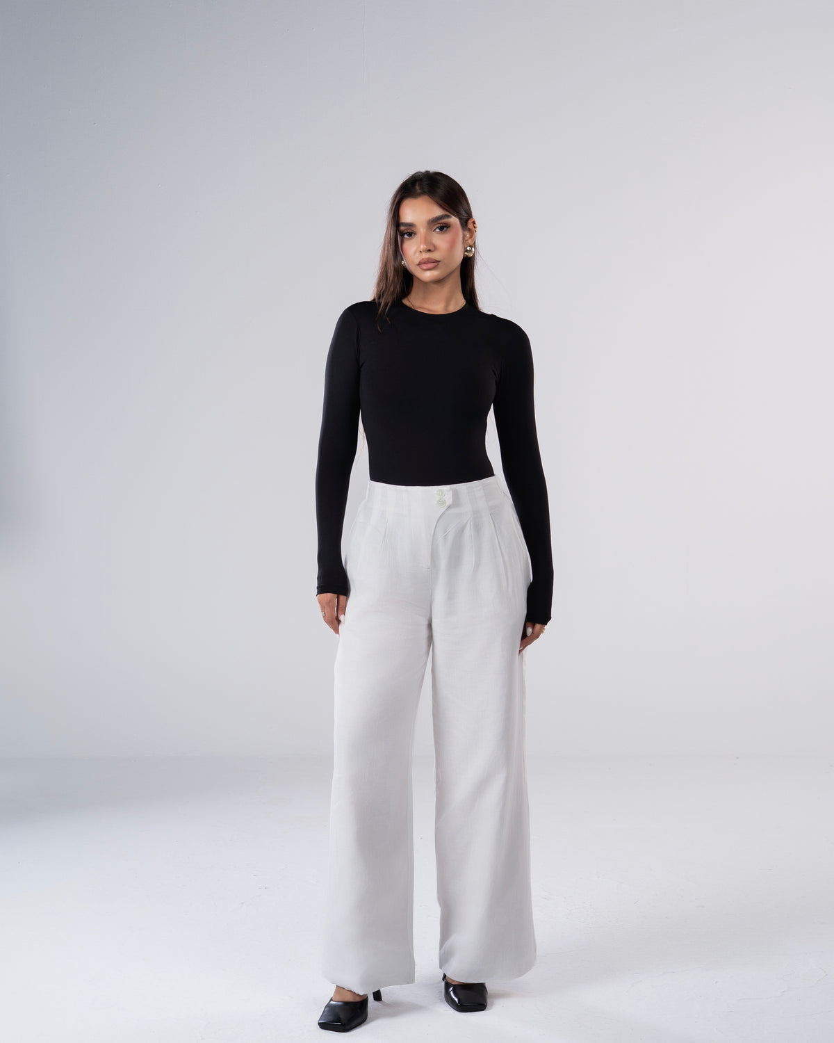 Chiara Pant White (PREORDER)