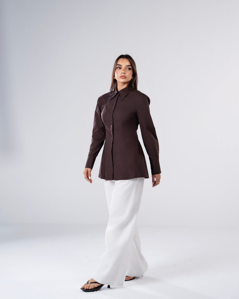 Ines Peplum Blouse