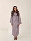 KAYA COASTAL DRESS - TAUPE
