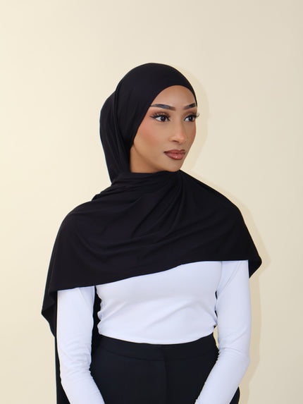 Bamboo Jersey - Black