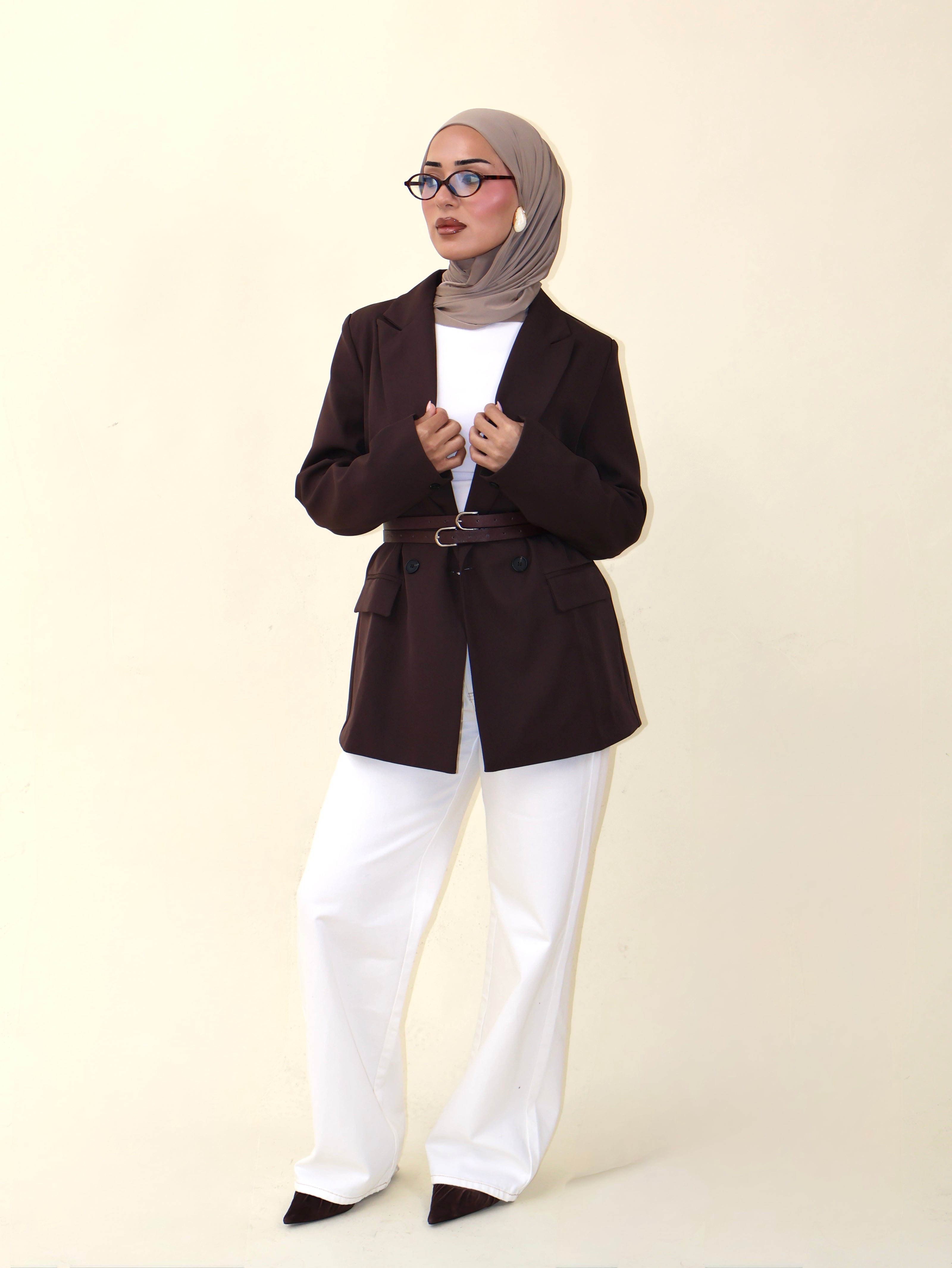 Zaria Cinch Blazer