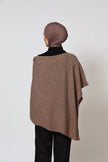 Iylah Wool Poncho Oatmeal (PREORDER)