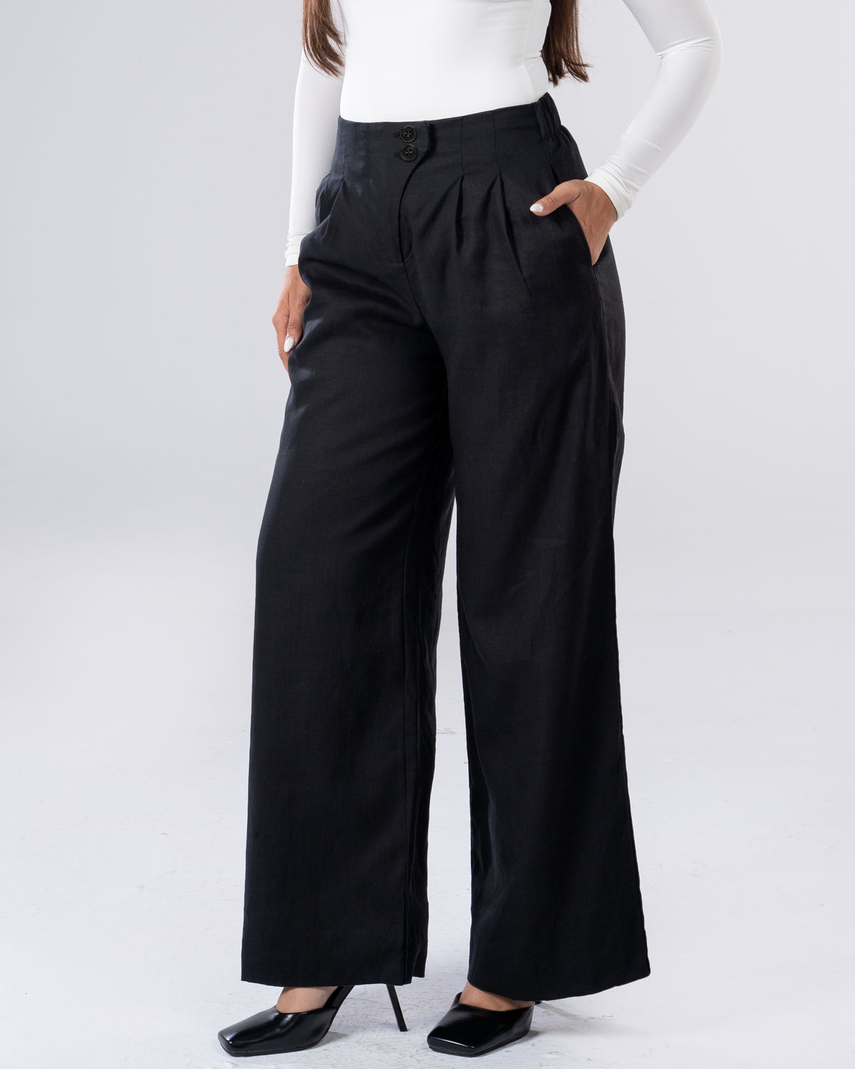 Chiara Pant Black (PREORDER)