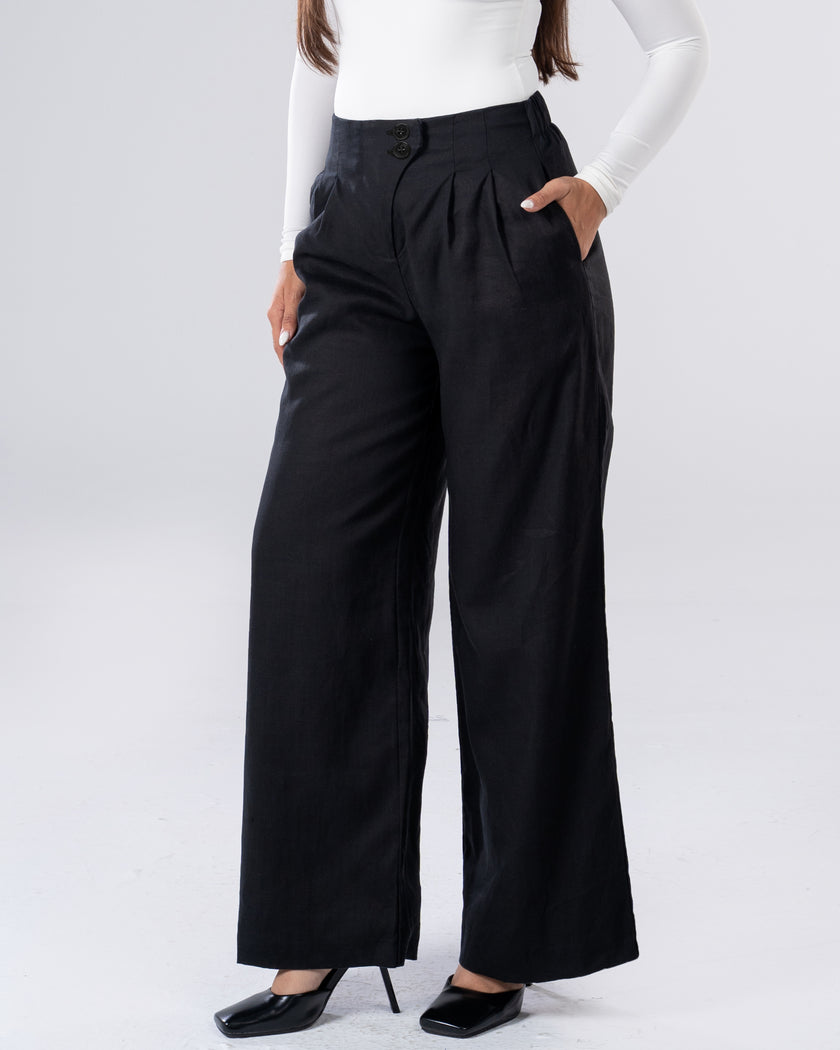 Chiara Pant Black (PREORDER)