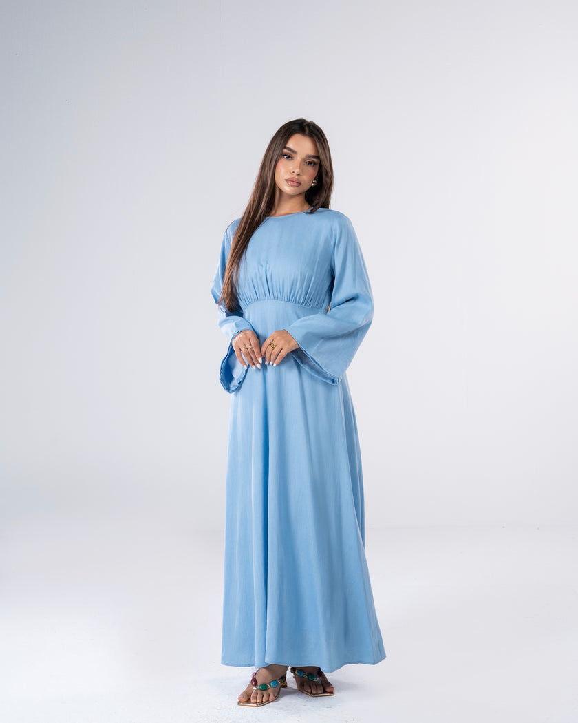 Celeste Maxi Dress Lake Blue (PREORDER)