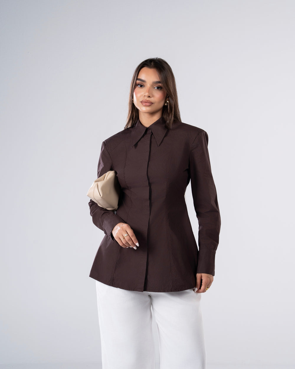 Ines Peplum Blouse
